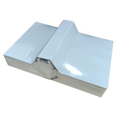 China PNS PV Industrial Metal Face Sandwich Solar Roof Panel 50-200MM Thickness for sale