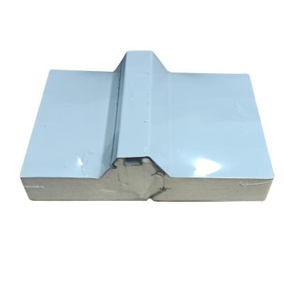 China PNS Industrial 50mm PU Insulated PPGI Roofing Sandwich Panels for sale