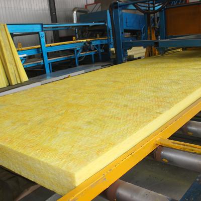 China 2022 1000mm Fire Resistant Glass Wool Sandwich Panel For Workshop Wall Steel Roof for sale