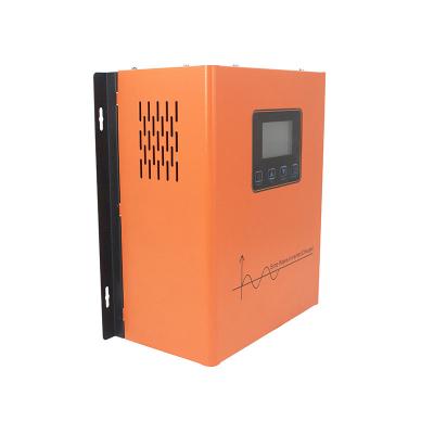 China Home Appliance AC Output Bms Pure Sine Wave Power PV On Off Grid 6Kw 8Kw Solar Hybrid Inverter for sale