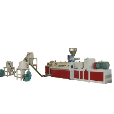 China Factory Competitive Price Good Quality Plastic Granulator PVC Pelletizing Machine for sale