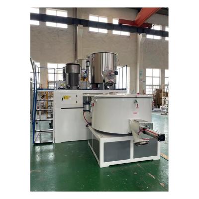 China Super Quality Plastic Industry Plastic Raw Material Powder High Speed ​​PVC Mixer Equipment for sale