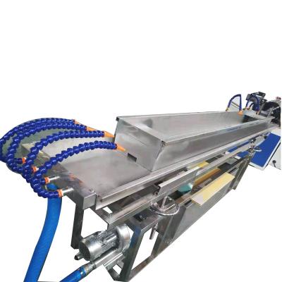 China Standard Large PVC Edge Strip PVC Edge Banding Extruder Machine Line With CE Certificate for sale