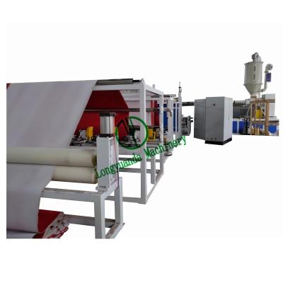 China Hot Selling Sheet Upholster TPR Tape Coating Machine for sale