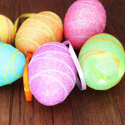 China Foam Foam Easter Egg 6pcs Per Bag for sale