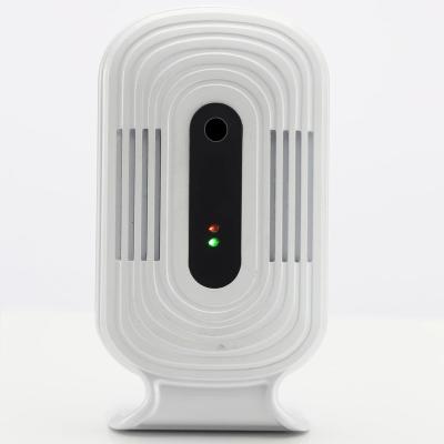 China ABS WIFI Air Quality Detector CO2 Meter HCHO TVOC Air Quality Monitor Analysis Tester Air Detector JQ-200 for sale