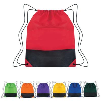 China Shopping Bag OEM Promotion Sports Draw String Bags for sale