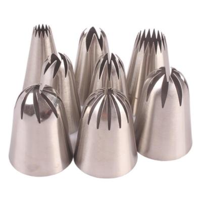 China Sustainable Hot Selling Cookie Puff Cupcake Spout Set Cake Decorating Tools for sale