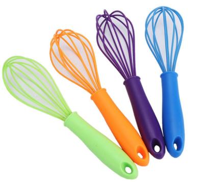 China Food Grade Viable Tools Silicone Egg Cooking Beater for sale