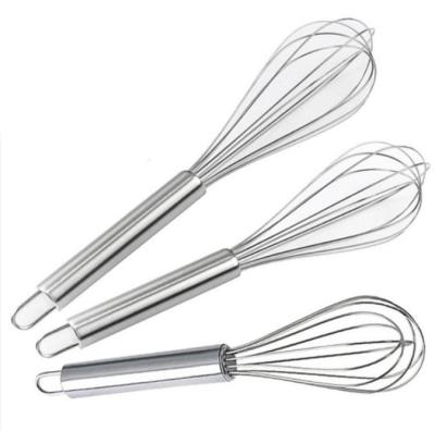 China Viable Factory Wholesale Stainless Steel Egg Beater Kitchen Egg Beater Tools for sale