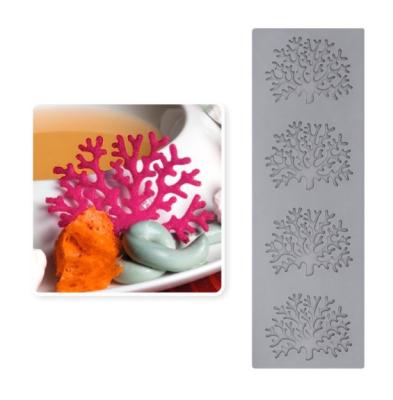 China Viable hot sale fondant tools cake decorating lace silicone molds silicone lace mat for sale