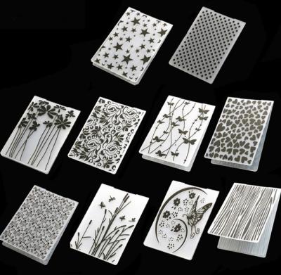 China Viable Wholesale Plastic Cake Stencil Cake Decorating Stencil Template Cake Decorating Tools for sale