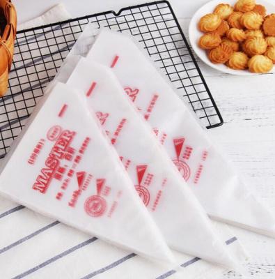 China Disposable Use Pastry Icing Piping Baking Decorating Bag (100 Pcs/Set) for sale