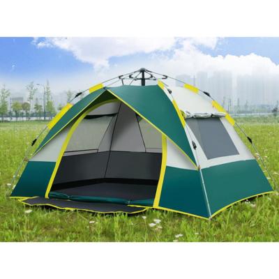 China Instant Set Up 2 Person Tent Windproof Easy Lage Mesh Tent Waterproof Setup Double Layers for sale