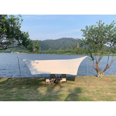 China Instant Installation Sun Shade Beach Outdoor Moving UV Resistant Rising Canopy for sale