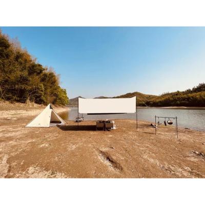 China Instant Installed Density Beach Material Sail Rectangle Outdoor Canopy For Garden for sale