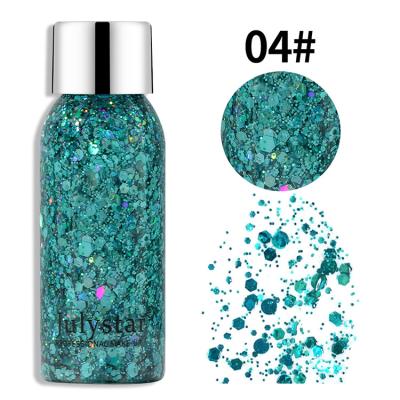 China Glitter Festival Party Face Makeup Holographic Glitter Sparkle Eyeshadow for sale