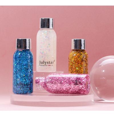 China Glitter Festival Party Face Makeup Eye Lip Glitter Sparkle Eyeshadow for sale