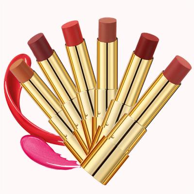 China Korean Private Label Waterproof Empty Lipstick Matte Lip Tint Beauty Liquid Cosmetic for sale