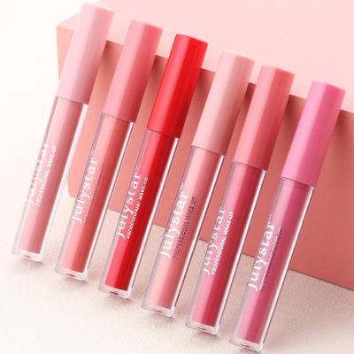 China Waterproof Wholesale Private Label Lip Gloss Water Proof Matte Liquid Base for sale