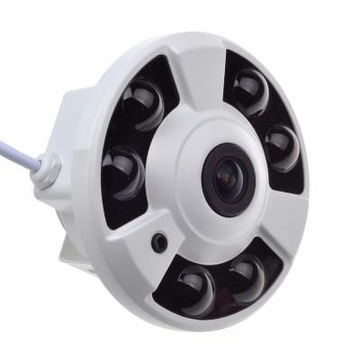 China Hot Sale 5MP POE Night Vision Fosvision IP Surveillance 360 ​​Degree Panoramic Fisheye Network Camera With Audio for sale