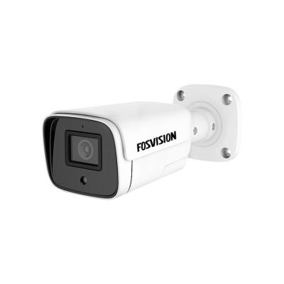 China Fosvision 4MP IR Surveillance Bullet CCTV Waterproof 265 Ip Poe Camera Outdoor Night Vision Security NIGHT VISION CCTV Camera for sale