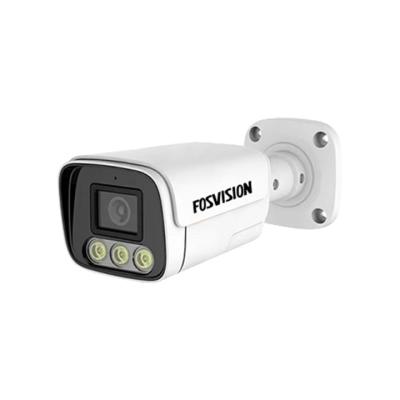 China Fosvision Hd 4MP Ip Poe Full Color 265 IR Cctv Camera Outdoor Waterproof Surveillance Bullet Night Vision Security NIGHT VISION Camera for sale