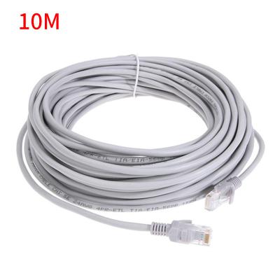 China FOSVISION 10 Meter IP Camera NVR Connect Universal RJ45 to RJ45 Ethernet Network Cable FS-10M for sale