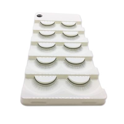 China 5 Pairs Box Practice Lashes Wholesale Price Natural Soft Training Eyelash for sale