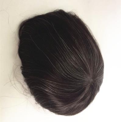 China Free style or base on customer's idea High Quality Most Replacement Natural Invisible Hairline Super Thin Skin Man Hair Hairpiece for sale