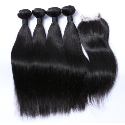 China Silky Straight Wave Unprocessed Hair Bundle Wraps For Bundle Hair Wrapping For Most Expensive Hair Weave for sale