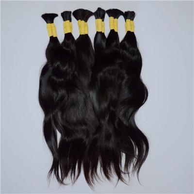 China Mongolian Natural Black Loose Wave Virgin Remy Human Hair Extensions for sale