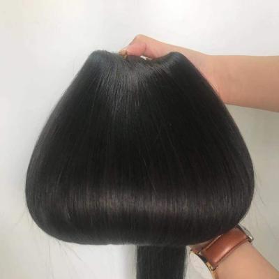 China Discount Silky Straight Straight Hair Extension Big Stock Brazalian Hair for sale