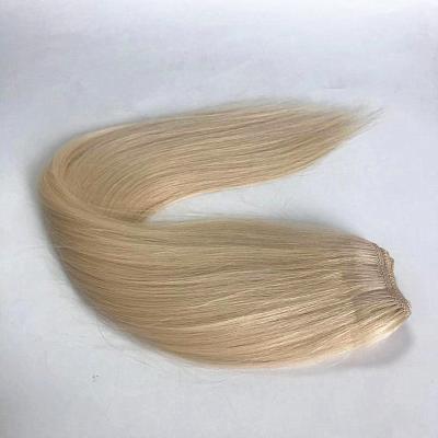 China Mixed Color 22 And Silky Straight Blonde Wave Natural Looking Thick Chinese Hair 12 Hair End for sale