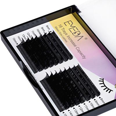 China High Quality Fluffy Different Wick Extensions Different Supplier Eyelash Extension Kits for sale