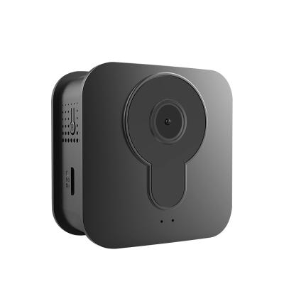 China NIGHT VISION wifi camera TUYASMART mini hidden camera wifi home camera with intercom 2021new model for sale