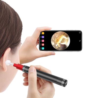 China Ear Cleaning Wireless IP67 WiFi Digital Camera Endoscope Ear Cleaning Otoscope Ear Otoscope Brand New Model for sale