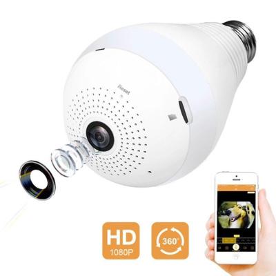 China NEW NIGHT VISION wifi bulb camera night vision lamp with camera spy instruments B3 for sale