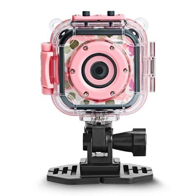 China Cute Kids Camera Waterproof Cartoon Digital HD Video Action Camera 1080P Sports Camera Camcorder DV for sale