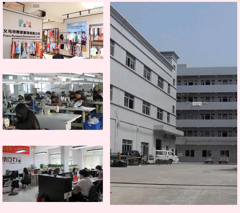 Verified China supplier - Yiwu Puresun Garment Co., Ltd.