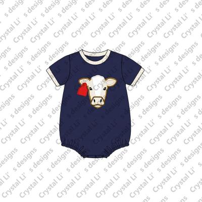 China 2021 Wholesale High Quality Causal Baby Bubble Kids Romper 100%cotton New Design For Summer for sale