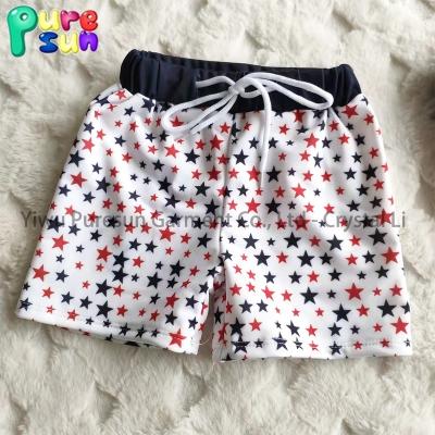 China Breathable 4th of July Toddler Boys Swim Kids Trunks Kids Swimwear Abbreviations for sale