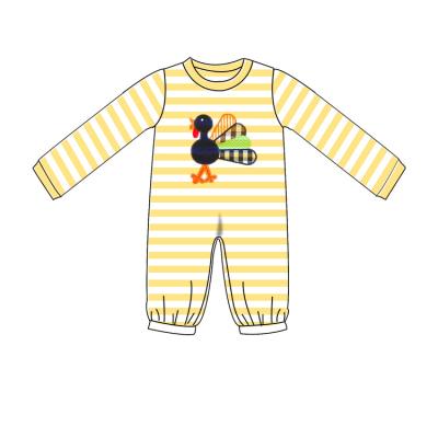 China Fall Casual Toddler Long Sleeve Boys Clothing Newborn Baby Clothes Boys Cotton Romper for sale