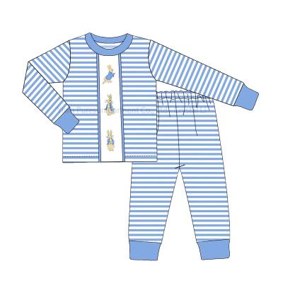 China Wholesale Breathable Kids Easter Pajamas Kids Sleepwear Clothes Boy High Quality Pajamas for sale