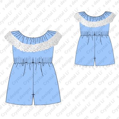 China Wholesale Outfit Ladies Summer Mommy and Me Anti-pilling Fashion Overalls Mother Daughter Matching Clothes for sale