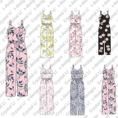 China 2021 New Fashion Fashion Tie Dye Adult Sexy Onesie Women Casual Quick Dry Jumpsuit Onesie Women Jumpsuit Women Off Shoulder Romper for sale