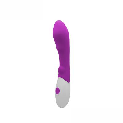 China Vibrating Stick Mini Spot 7 Sex Toys Body Silicone Massage Cheapest Price Clitoris Stimulator /Breast G Battery Filling for sale