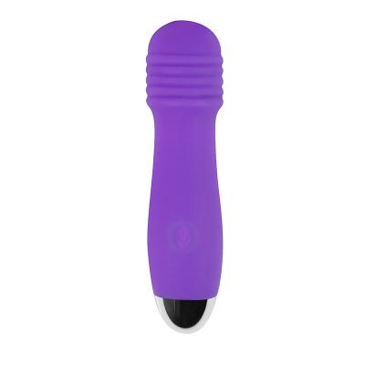 China 7 Modes Vibration G Spot Mini Vibrator Multi-speed Vagina Clitoris Butt Stimulator Plug In AV Anal Stick Dildo Erotic Adult Sex Toys For Woman for sale