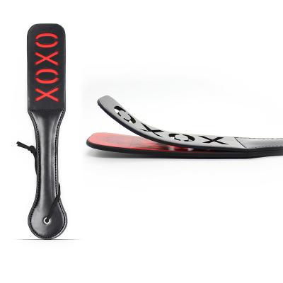 China Sex Toys Set Best Selling Adult Sex Toys Toys Games PU Leather Bondage Gear Whips BDSM Slave Spanking Paddles For Couples for sale