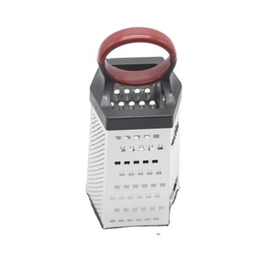 China Viable Multifunctional Vertical Combo Kitchen Hexagon Vegetable And Fruit Shredder Grinding And Slicing Graters for sale